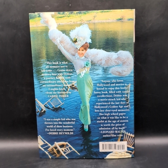 Genuine Authentic Debbie Reynolds Signed Autographed Book "Unsinkable A Memoir" - Picture 2 of 10